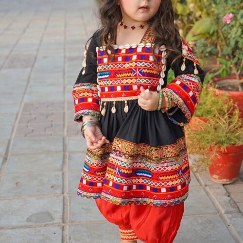 Afghani frock