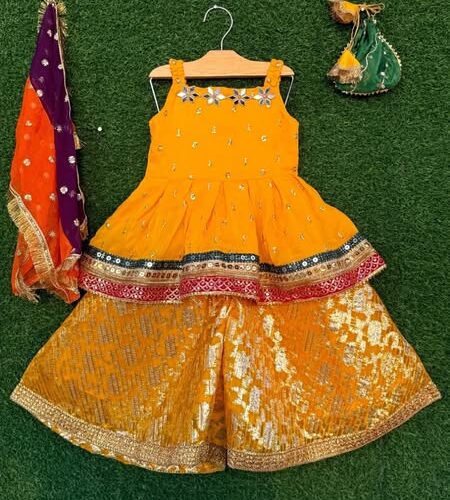 Mehndi dress