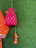 Mehndi set Orange and multi