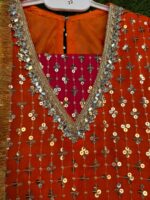 Mehndi set Orange and multi