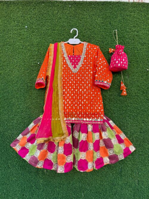 Orange and multi