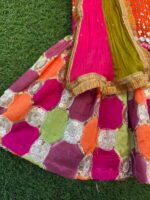 Mehndi set Orange and multi