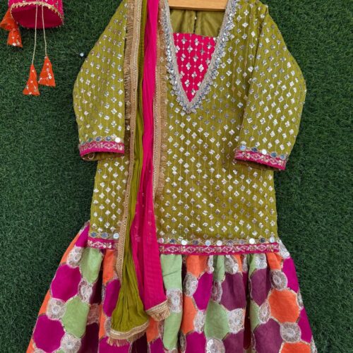 4pc pure chiffon luxury set