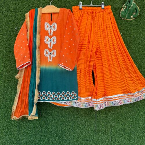 2-tone Russian Silk Bow Article