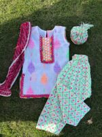 White Couture 4pc casual set