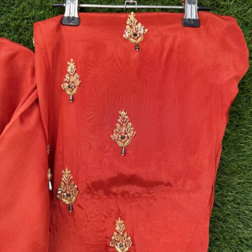 Luxury Russian Silk Festive Set