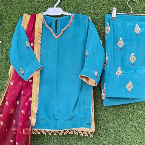 Luxury Russian Silk Festive Set