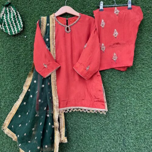 Luxury Russian Silk Festive Set