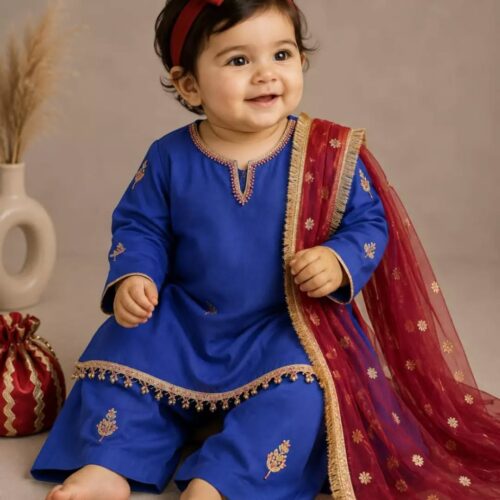 Luxury Russian Silk Festive Set
