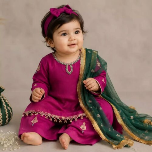 Luxury Russian Silk Festive Set