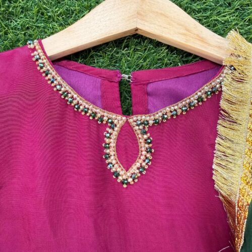 Luxury Russian Silk Festive Set