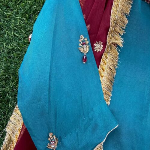 Luxury Russian Silk Festive Set