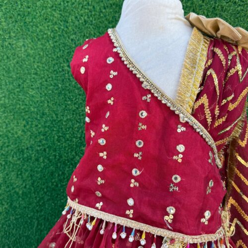 Deep Maroon